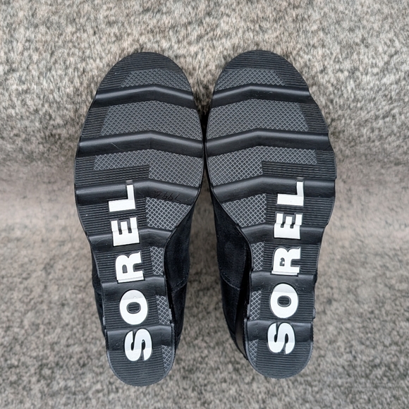 Sorel Joan Uptown Chelsea Bootie Black Women's 9.5 NWOT - Picture 15 of 16